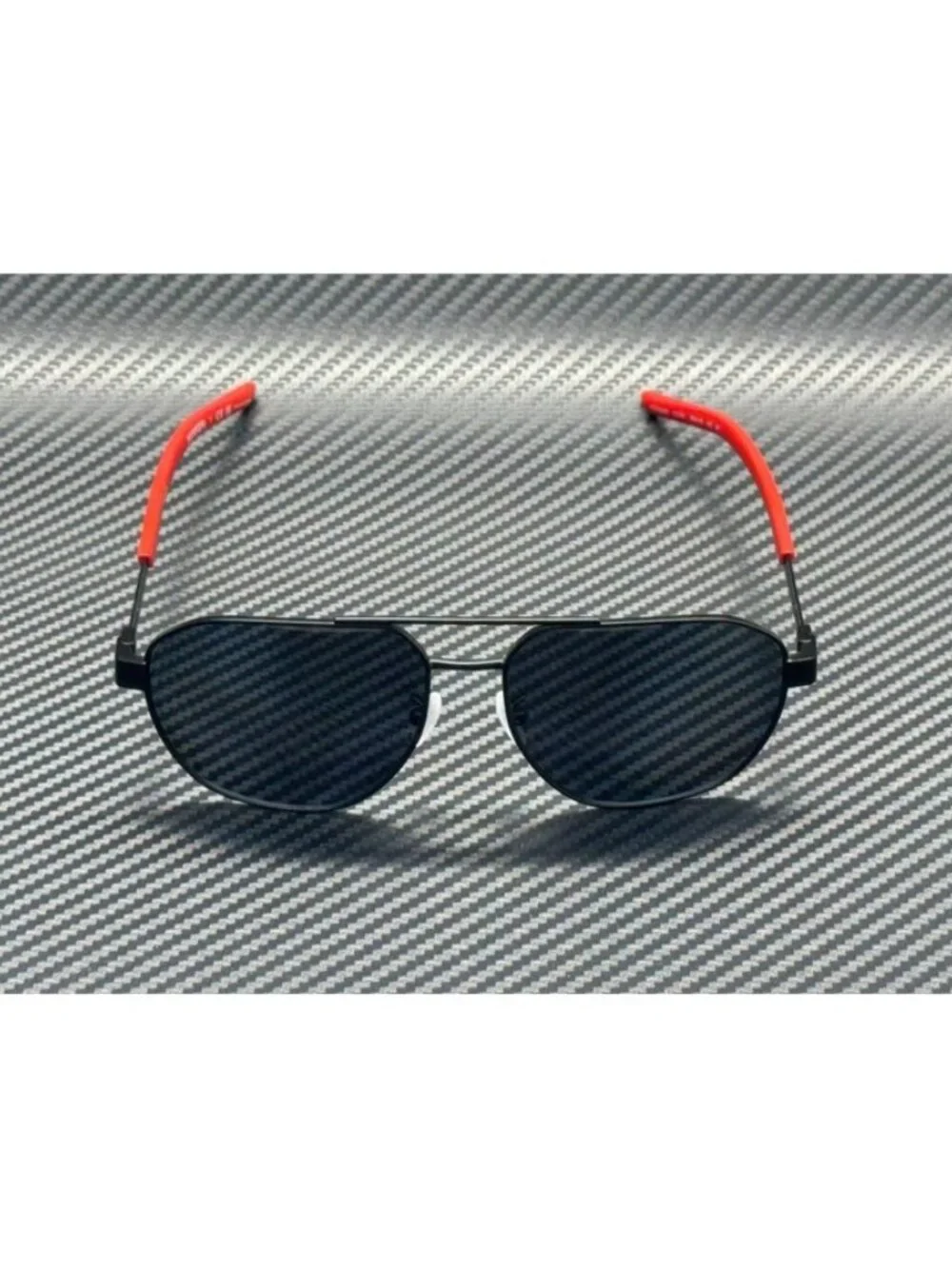 New Ferrari Men Matte Black Sunglasses 59-16-145